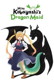 miss kobayashis dragon maid 7347 poster