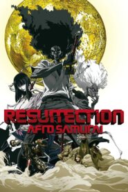 afro samurai resurrection 12140 poster