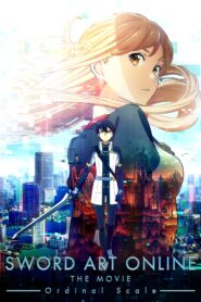 sword art online the movie ordinal scale 12498 poster