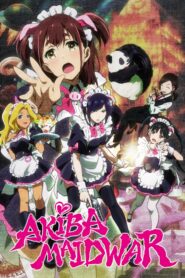 akiba maid war 13529 poster