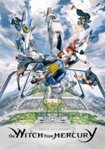 mobile suit gundam the witch from mercury 14288 poster