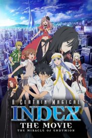 a certain magical index the miracle of endymion 21466 poster
