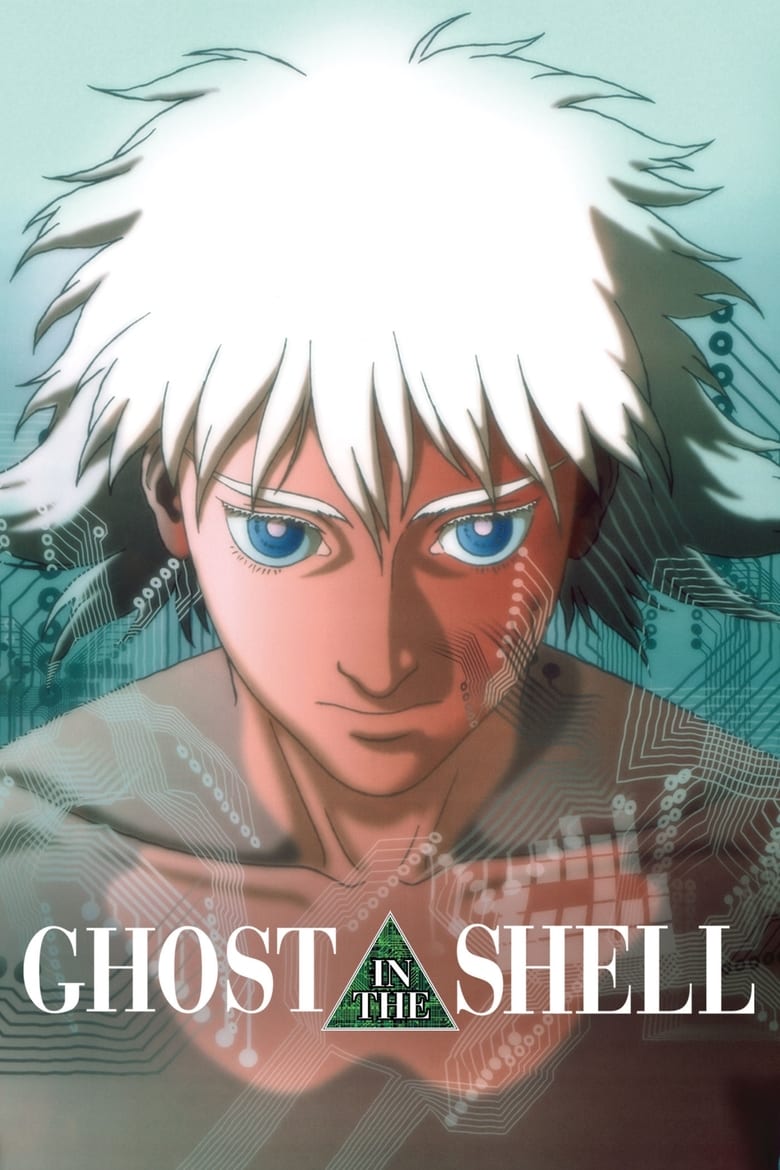 ghost in the shell 28071 poster