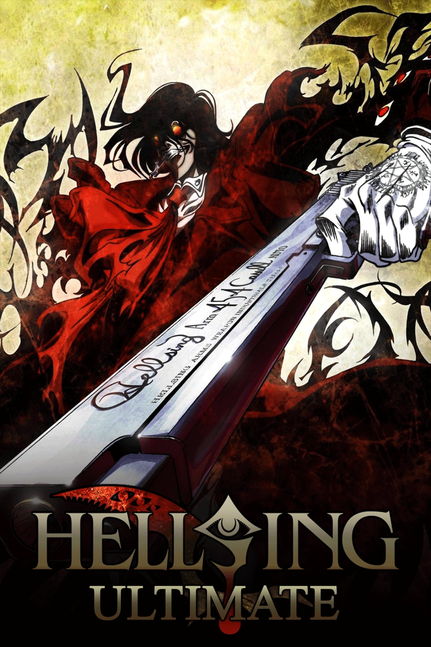 hellsing ultimate 27494 poster