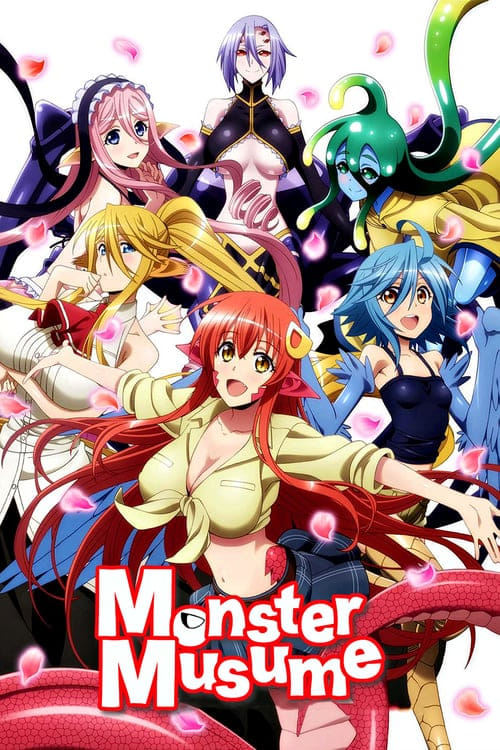 monster musume everyday life with monster girls 27568 poster