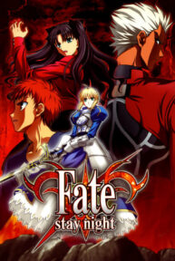 fate stay night 30592 poster
