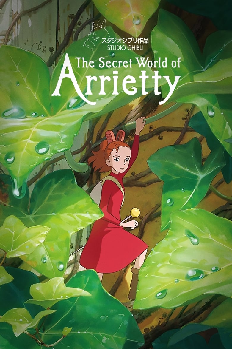 the secret world of arrietty 29618 poster