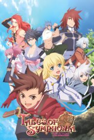 tales of symphonia the animation 33869 poster