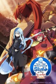 that time i got reincarnated as a slime the movie scarlet bond 35263 poster