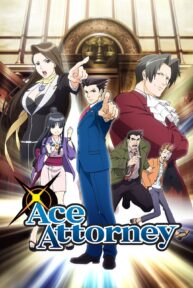 ace attorney 36179 poster
