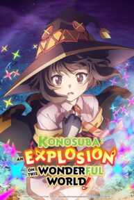 konosuba an explosion on this wonderful world 36229 poster