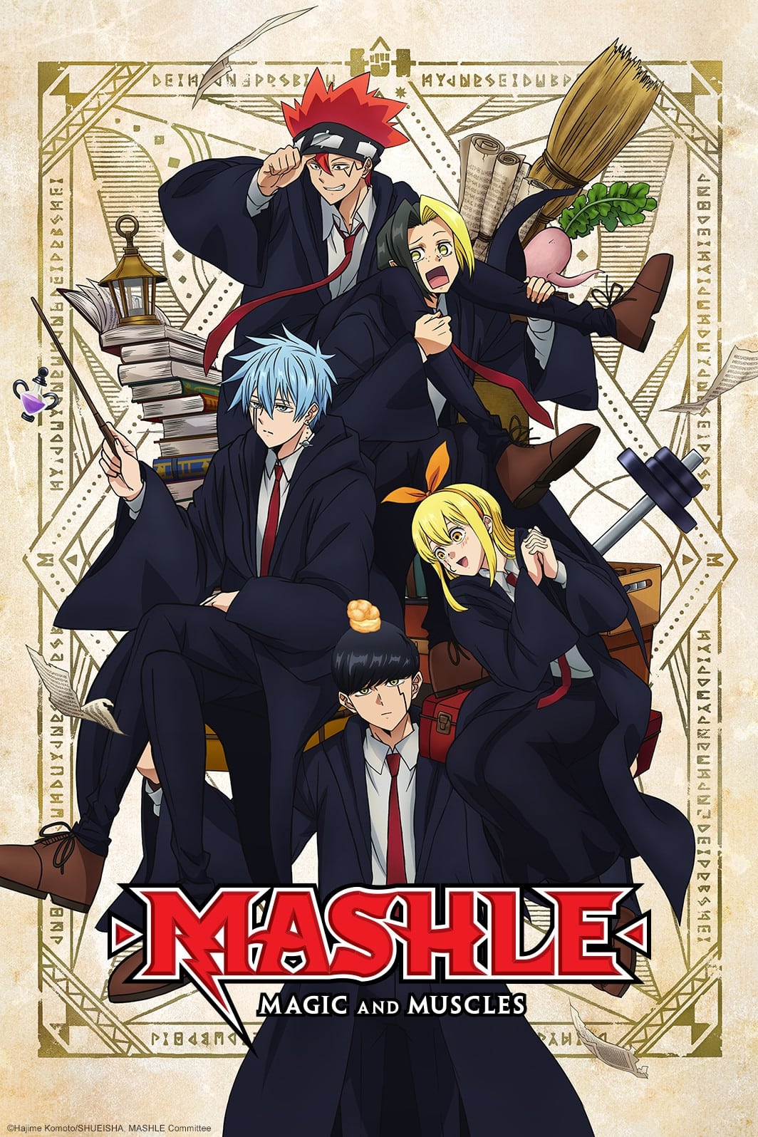 Mashle: Magic and Muscles RoSub - AnimeKage