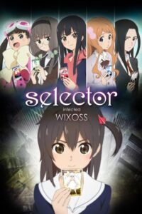 selector infected wixoss 39497 poster