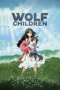 wolf children 39104 poster