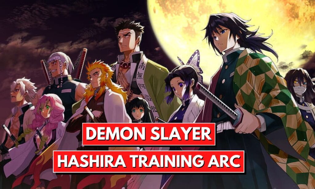 Demon Slayer Sezonul 5 Hashira Training Arc a fost anuntat