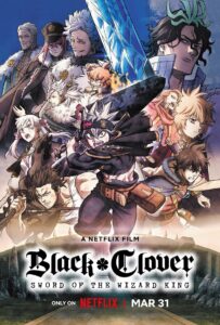 black clover sword of the wizard king 40359 poster