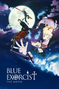 blue exorcist the movie 41345 poster
