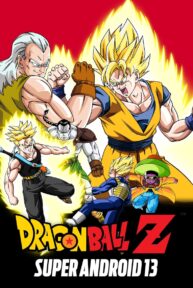 dragon ball z super android 13 43340 poster