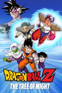 dragon ball z the tree of might 43328 poster
