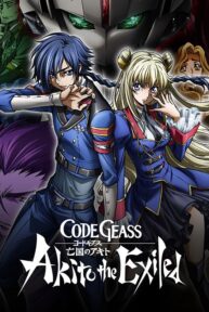 code geass akito the exiled 45370 poster