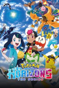 pokemon horizons the series 46427 poster